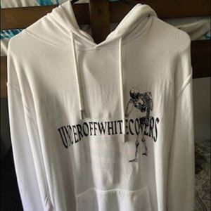Off white x undercover collab reversible hoodie